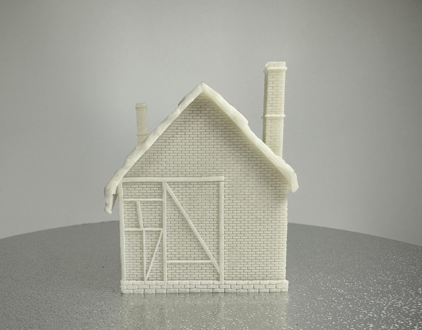 SH2022 - Unpainted Derelict Cottage (1:76)